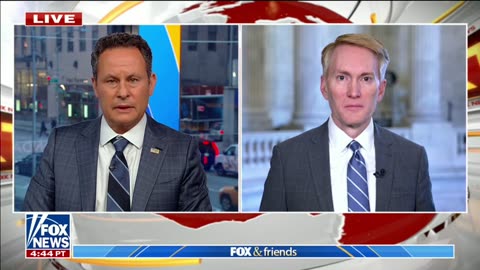 Lankford on Fox & Friends Details Huge Wins to Secure Border, Pushes Back on Misconceptions