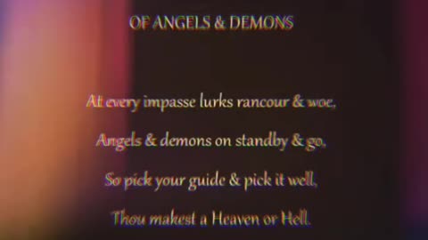 Of Angels & Demons
