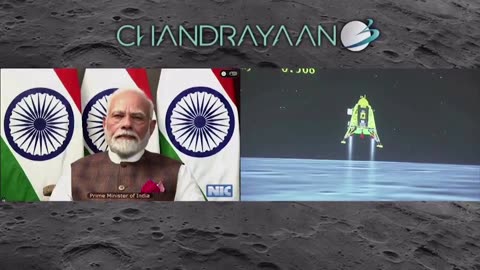 India's Chandrayaan-3 spacecraft lands on the moon
