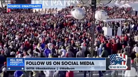 Steve Bannon Reacts To Crowd Of 100,000 In Wildwood, New Jersey For President Trump’s Rally