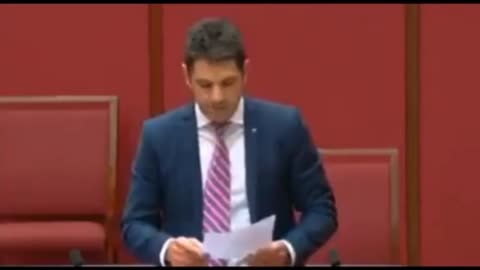 Australian Senator drops some absolute truth bombs..