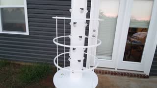Grow Your Own Food - Tower Garden Introduction