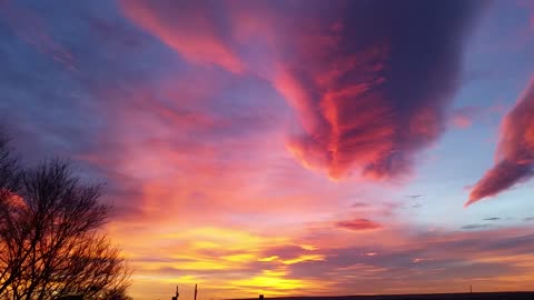 Spectacular Sunrise Colorful Colorado