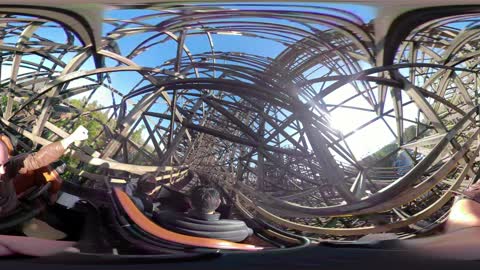 GhostRider 360 Knott's Berry Farm