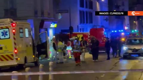 Paris France | Multiple people killed in explosion at apartment building