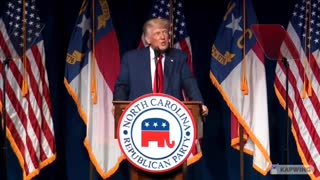 Trump Speaks at North Carolina GOP Convention