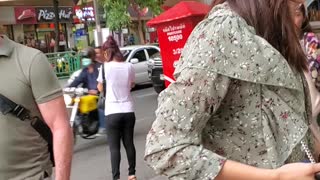 Thailand- Walking the streets of Bangkok