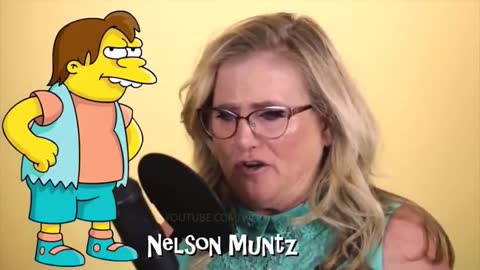 The Simpsons voice acting