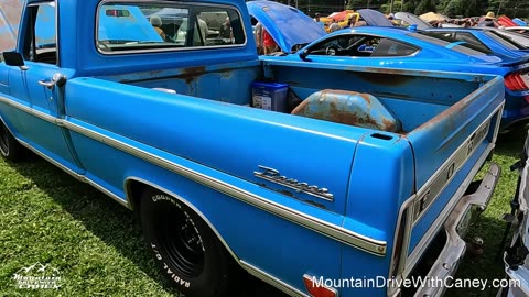 1969 Ford F100 Ford Pickup Truck