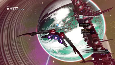 No Man's Sky: Hunt for an S-Class freighter