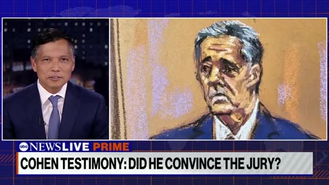 Michael Cohen grilled by Trump’s attorney in day 17 of hush money trial ABC News