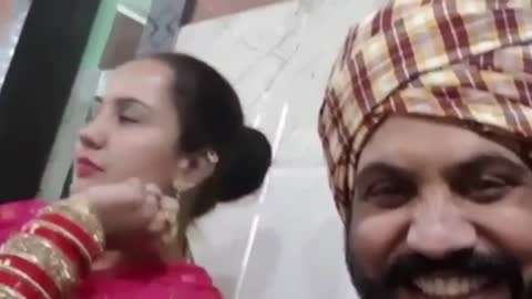 Ekam and Baljinder fanny video