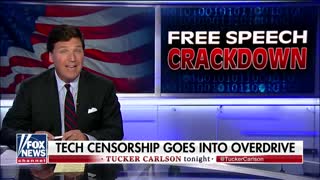 Tucker Carlson: Big tech has launched an attack on your rights