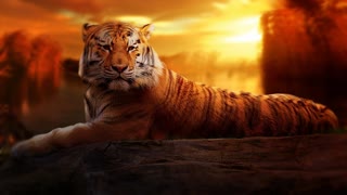 Tigers Mirage Theme 1