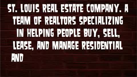 st louis realtors