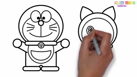 Draw a Cartoon Character | Easy & Simple | Fun