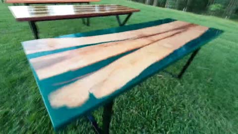 how to make resin tables