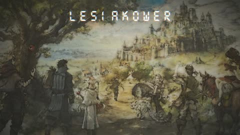 Octopath Traveler - River Of Life AMBIENT REMIX | Lesiakower