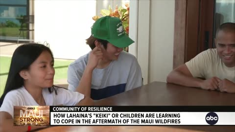 ONE MONTH AFTER THE ATACK: How the Children of Lahaina (aka Keiki) Are Learning to Cope