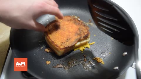 In all my years of making grilled cheese I can't believe I never thought to try THIS
