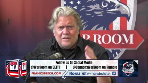 Bannon On Schweikert’s Hypocrisy “You Don’t Get To Lecture People”