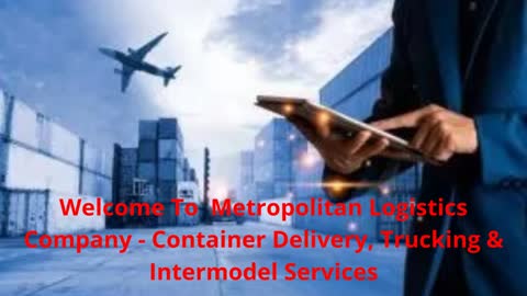 Metropolitan Intermodal Logistics Company in Regina, SK