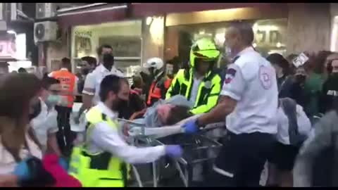 Israeli girl collapses from Pfizer jab