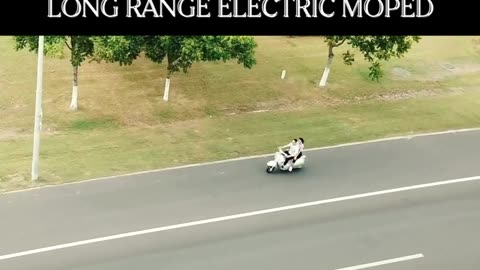 EASYGO Powerful High-Speed Long Range Electric Moped