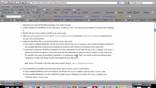 Install Wordpress Part1