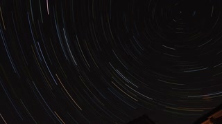 Star Trails Time Lapse