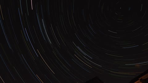Star Trails Time Lapse