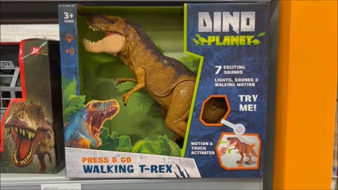 Dino Planet T-Rex Toy