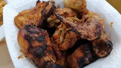 Grilled chicken Naija style