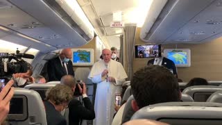 Papa pidió desde Iraq compromiso para llevar la paz a todo Oriente Medio