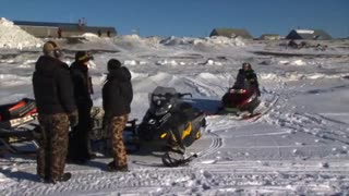 Flying Wild Alaska: Good Luck Crab Dance