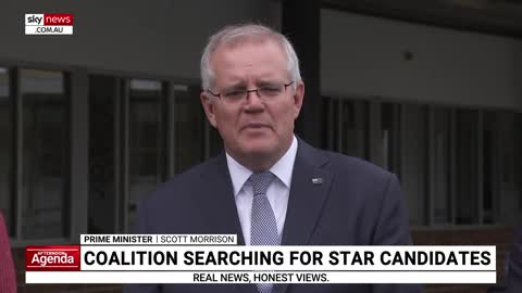 PM Scott Morrison In Uncomfortable Situation