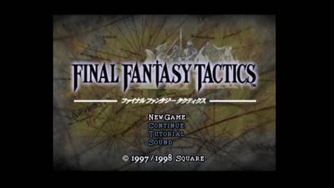 Final Fantasy Tactics Dissidia MOD - South Figaro - Enter Vincent
