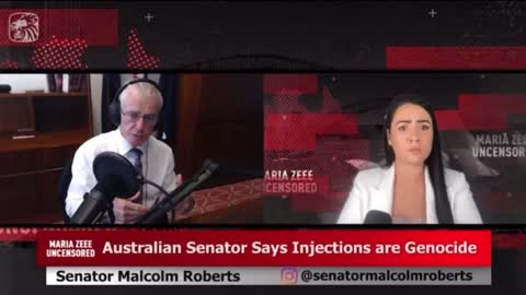 Australian Senator Malcolm Roberts exposes nanotech found in the Covid ‘vaccines’: It's Genocide