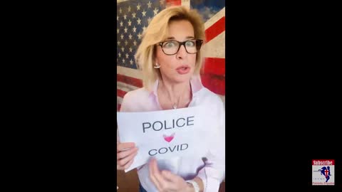 Katie Hopkins On British Police's Love For COVID-19