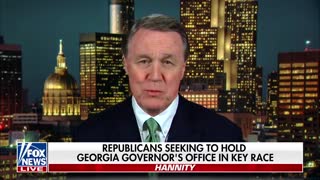 Georgia Gov. Kemp 'protecting his job at all costs': Perdue