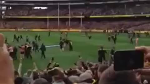 The Moment Richmond Won the 2017 AFL Grand Final