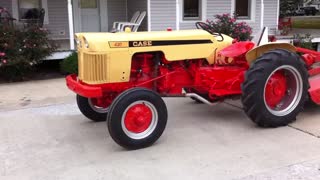 1963 Case Tractor