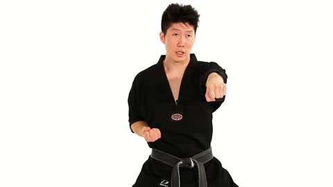 06-How to Do Horse Stance Drills - Taekwondo Training