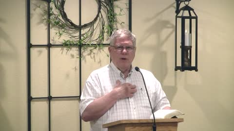 September 14, 2022 - Wednesday Evening Service - Pastor David Buhman