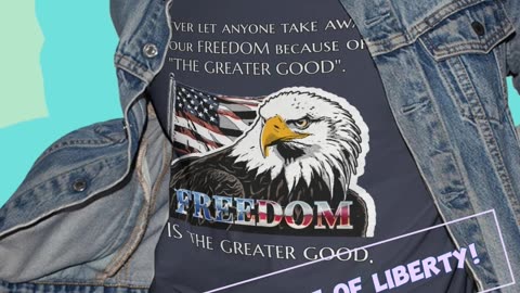 Freedom is the Greater Good Tee | EXCLUSIVE!