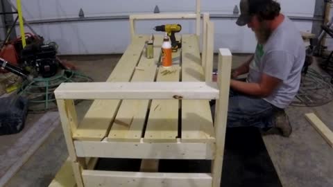 Cheap And Easy DIY Bench for Under $50