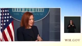 Psaki: Private Sector Should Lead on "Vaccine Passports"