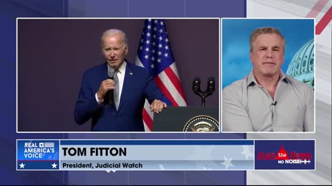 Tom Fitton talks about Judicial Watch’s work exposing Biden’s dog's numerous biting attacks