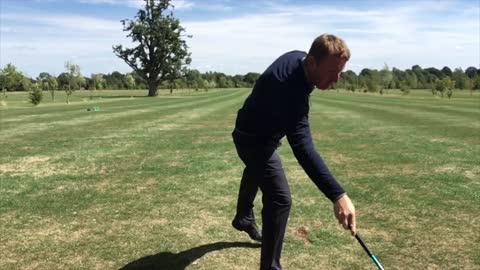 A Clever Trick To Improve Your Golf Ball Striking