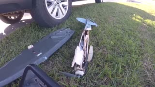 RC Model crash